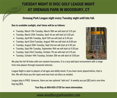 Disc Golf