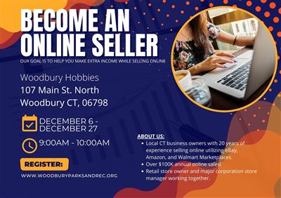 Become an Online Seller