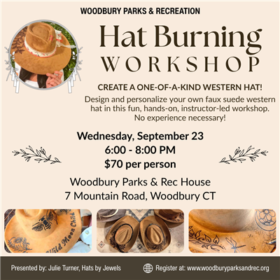 hat burning