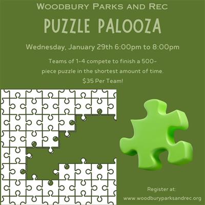 January Puzzle Palooza